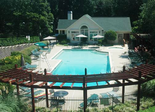 Carriage Park community pool