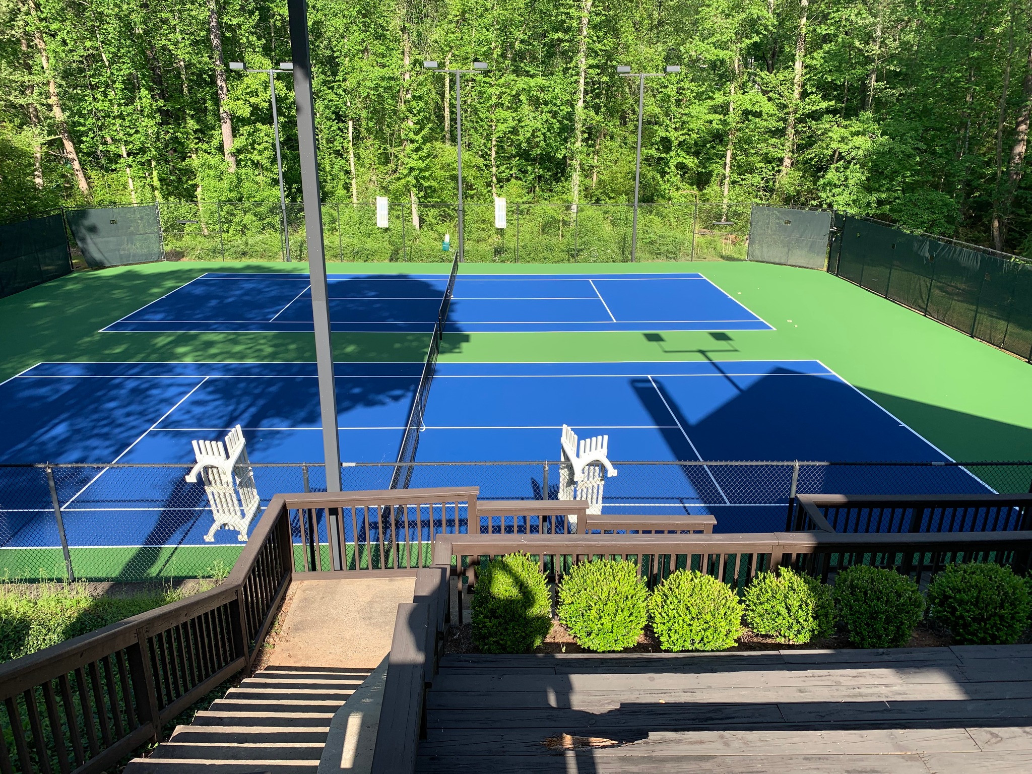 Carriage Park tennis courts