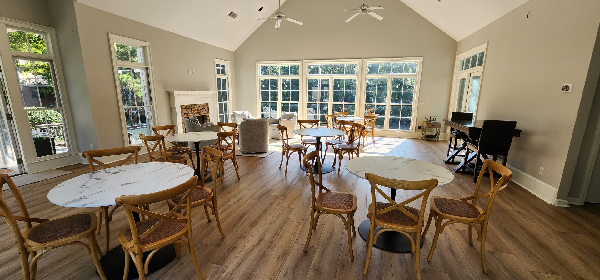 Carriage Park clubhouse